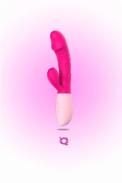 vibrador femenino rosado