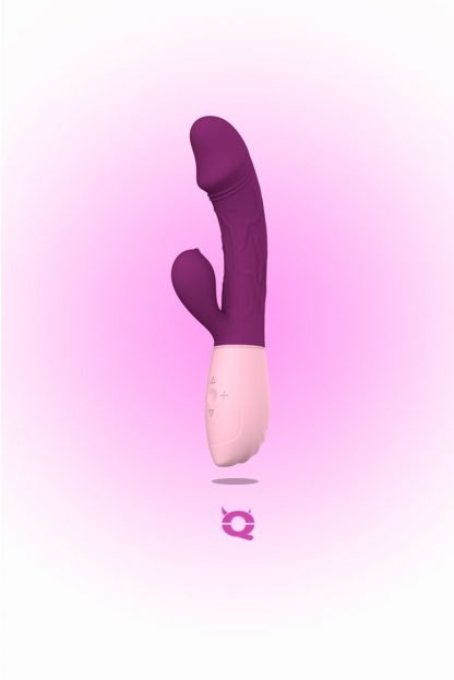 vibrador femenino violeta