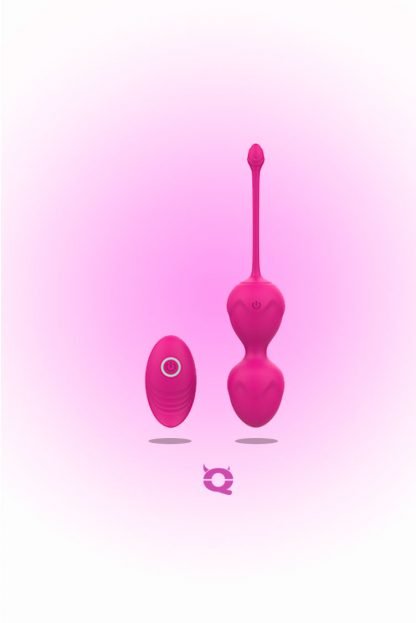 bolas chinas de kegel color rosado